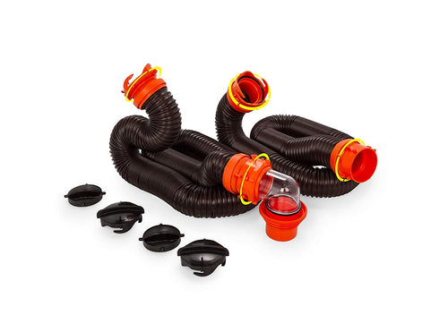 RhinoFLEX 20ft RV Sewer Hose Kit