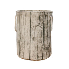 Load image into Gallery viewer, Stylish Tree Stump Shape Design Storage Basket