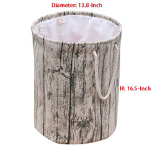Load image into Gallery viewer, Stylish Tree Stump Shape Design Storage Basket