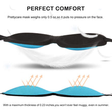 Load image into Gallery viewer, 3D Sleep Mask with EarPlugs &amp; Yoga Silk Bag