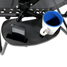 Load image into Gallery viewer, Zero Gravity Reclining Lounge Chairs Set of 2, with Pillows, Cup Holders and Matching Tables
