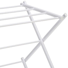 Load image into Gallery viewer, AmazonBasics Foldable Clothes Drying Laundry Rack - White