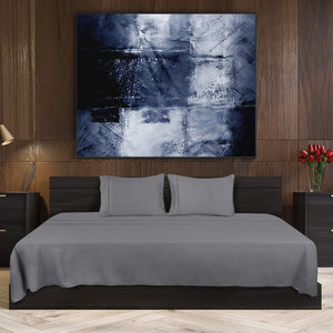 Utopia Bedding 3-Piece Twin Bed Sheet Set (Grey)