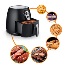 Load image into Gallery viewer, 1400W Air Fryer, Healthy Smokeless Cooker