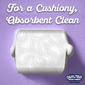 Quilted Northern Ultra Plush Toilet Paper, 24 Supreme Rolls