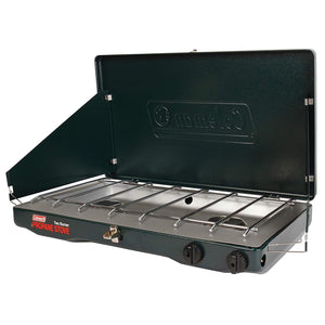 Coleman Gas Stove | Portable Propane Gas Classic Camp Stove with 2 Burners