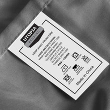 Load image into Gallery viewer, Utopia Bedding 3-Piece Twin Bed Sheet Set (Grey)