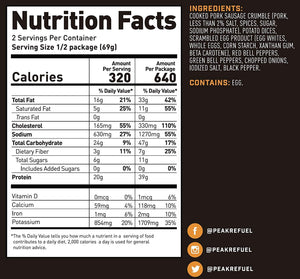 Freeze Dried Backpacking and Camping Food
