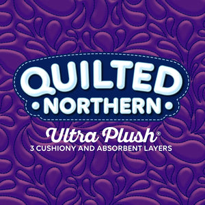 Quilted Northern Ultra Plush Toilet Paper, 24 Supreme Rolls