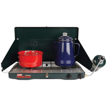 Load image into Gallery viewer, Coleman Gas Stove | Portable Propane Gas Classic Camp Stove with 2 Burners