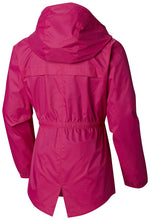 Load image into Gallery viewer, Columbia Youth Girls&#39; Dollia Rain Jacket, Water Resistant, Reflective
