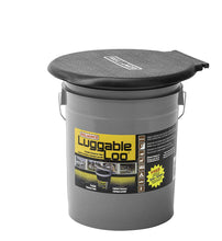 Load image into Gallery viewer, Luggable Loo Portable 5 Gallon Toilet