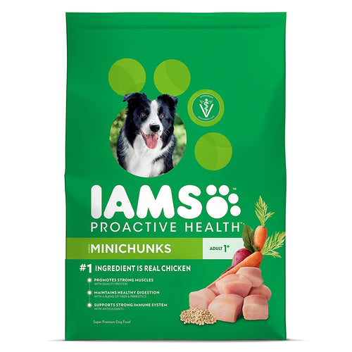 Iams Proactive Health Adult MiniChunks Dry Dog Food