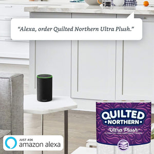 Quilted Northern Ultra Plush Toilet Paper, 24 Supreme Rolls
