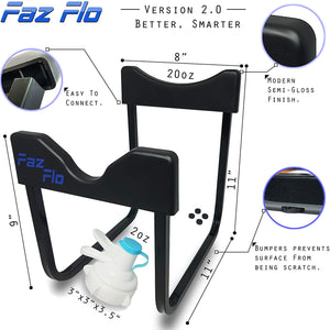 5 Gallon Water Bottle Jug Drink Dispenser Stand