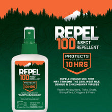 Load image into Gallery viewer, Repel 100 Insect Repellent, Pump Spray, 4-Ounce