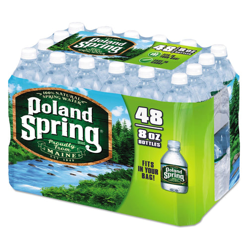 Poland Springs Original Water, 8 Ounce - 48 per case.