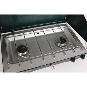 Coleman Gas Stove | Portable Propane Gas Classic Camp Stove with 2 Burners