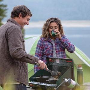 Coleman Gas Stove | Portable Propane Gas Classic Camp Stove with 2 Burners