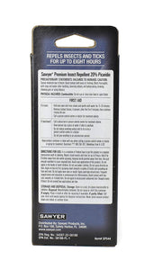 Sawyer Products Premium Insect Repellent with 20% Picaridin