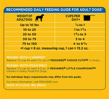 Load image into Gallery viewer, Pedigree Adult Dry Dog Food - Grilled Steak &amp; Vegetable Flavor