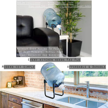 Load image into Gallery viewer, 5 Gallon Water Bottle Jug Drink Dispenser Stand