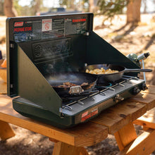 Load image into Gallery viewer, Coleman Gas Stove | Portable Propane Gas Classic Camp Stove with 2 Burners