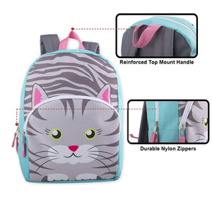 Kids Animal Friends Critter Backpacks