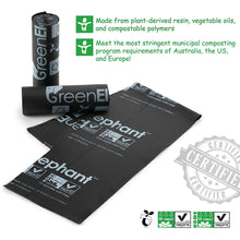 Load image into Gallery viewer, Portable Toilet Replacement Bags 100% Biodegradable