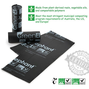 Portable Toilet Replacement Bags 100% Biodegradable