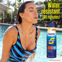 Load image into Gallery viewer, Coppertone Sunscreen Spray Broad Spectrum SPF 50 Multipack