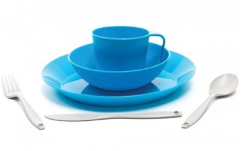 6 Piece Camping Tableware Set