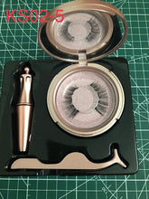 Load image into Gallery viewer, Magnetic Liquid Eyeliner &amp; Waterproof False Eyelashes &amp; Tweezer Set