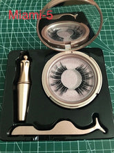Load image into Gallery viewer, Magnetic Liquid Eyeliner &amp; Waterproof False Eyelashes &amp; Tweezer Set