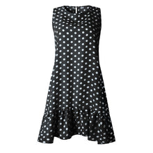 Load image into Gallery viewer, Women Summer Dress Polka Dot Dress