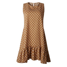 Load image into Gallery viewer, Women Summer Dress Polka Dot Dress