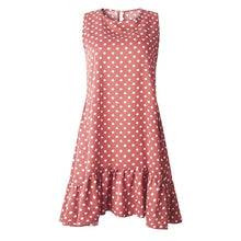 Load image into Gallery viewer, Women Summer Dress Polka Dot Dress