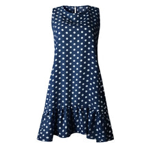 Load image into Gallery viewer, Women Summer Dress Polka Dot Dress