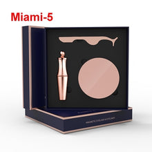 Load image into Gallery viewer, Magnetic Liquid Eyeliner &amp; Waterproof False Eyelashes &amp; Tweezer Set