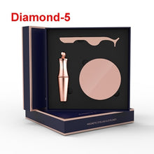 Load image into Gallery viewer, Magnetic Liquid Eyeliner &amp; Waterproof False Eyelashes &amp; Tweezer Set