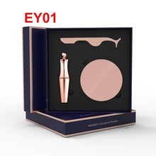 Load image into Gallery viewer, Magnetic Liquid Eyeliner &amp; Waterproof False Eyelashes &amp; Tweezer Set