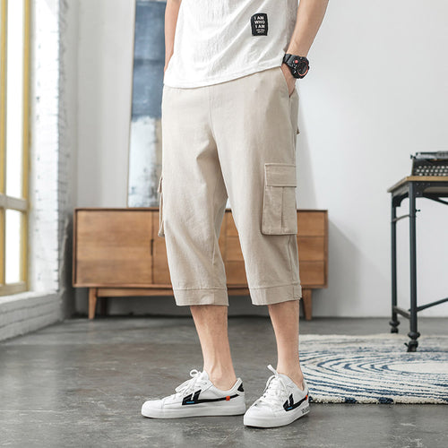 Men's Baggy Multi Pocket Cargo Shorts