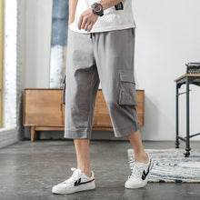 Load image into Gallery viewer, Men&#39;s Baggy Multi Pocket Cargo Shorts