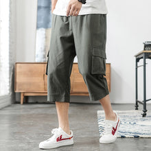 Load image into Gallery viewer, Men&#39;s Baggy Multi Pocket Cargo Shorts