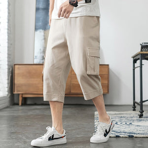 Men's Baggy Multi Pocket Cargo Shorts