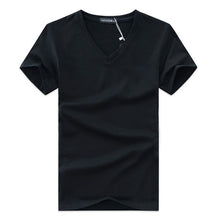 Load image into Gallery viewer, Men's Short Sleeve V-neck T Shirt