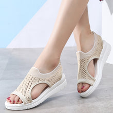 Load image into Gallery viewer, Women's Low Wedge Sandals