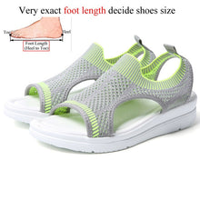 Load image into Gallery viewer, Women's Low Wedge Sandals