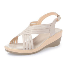 Load image into Gallery viewer, Cross Strap Sandals