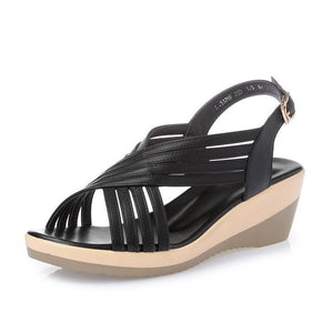 Cross Strap Sandals